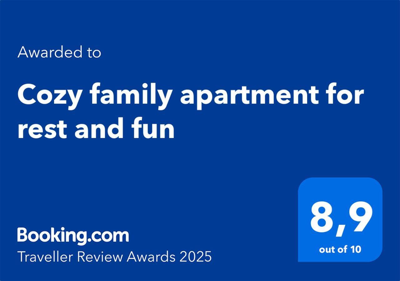 סלה נבאה Cozy Family Apartment For Rest And Fun מראה חיצוני תמונה